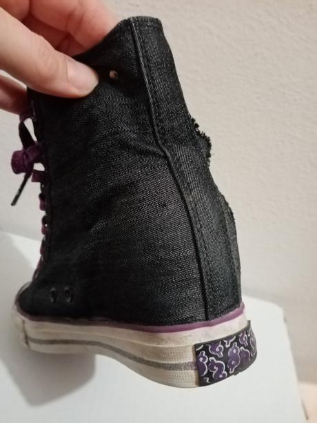 Tenisky na klinovom opätku, 35