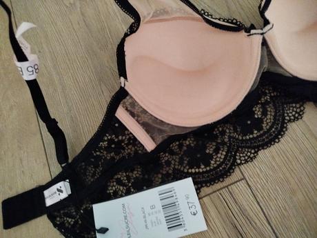 Sexi cipkovana podprsenka 70b, 70b