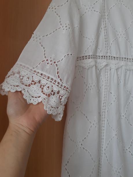 Madeirové šaty s/m, zara,s