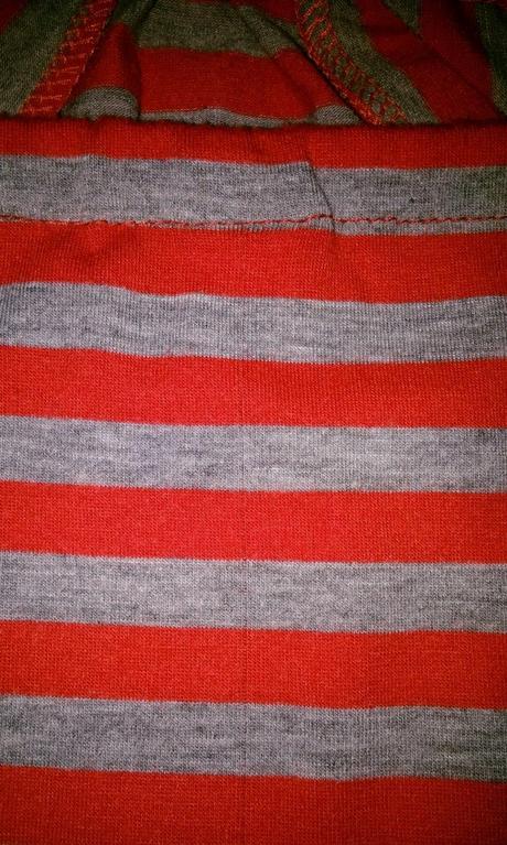 Pásikavé tielko, xl