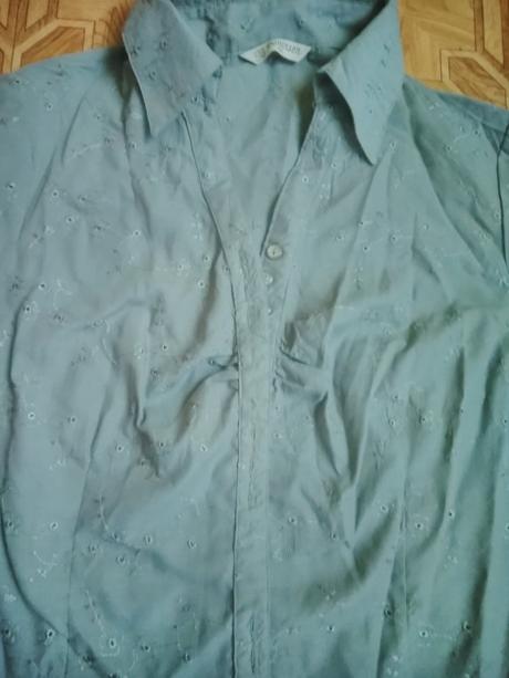 Tmavo-zelená košeľa, xxl