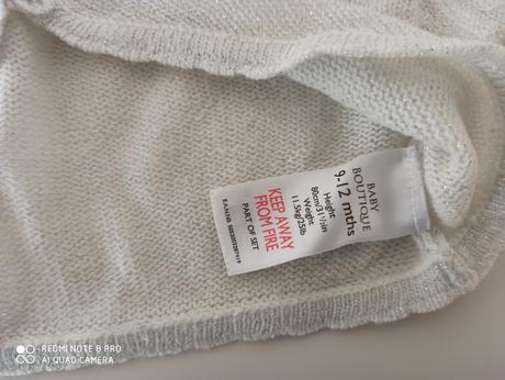 Šaty + bolerko, baby,80