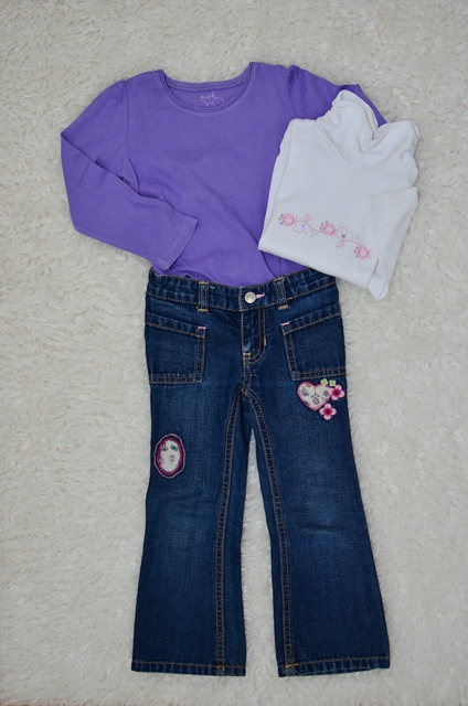 Úžasné rifličky, old navy,98