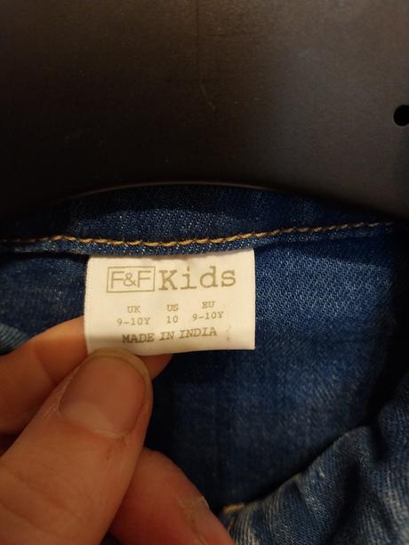 Riflová bunda f&f, f&f,140