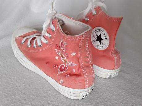 Dámske/dievčenské lososové converse all star, converse,39