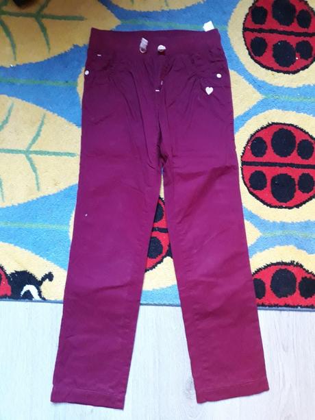 Dievčenské nohavice m, dopodopo,122