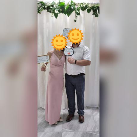 Spoločenské šaty, s