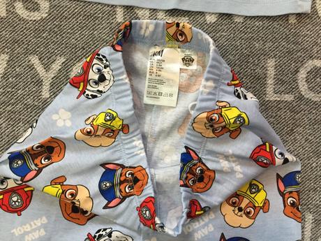 Chlapcenske pyzamo labkova patrola 6-8 rokov, bushman,122