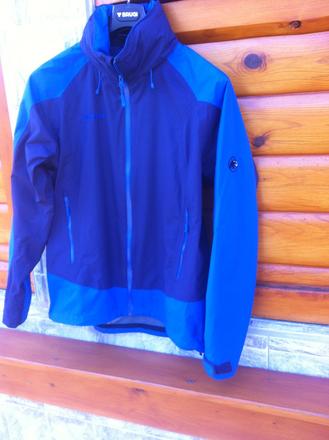 Pánska  turistická bunda mammut, mammut,50