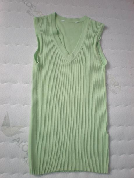 Zelené tielko / vestička, xs