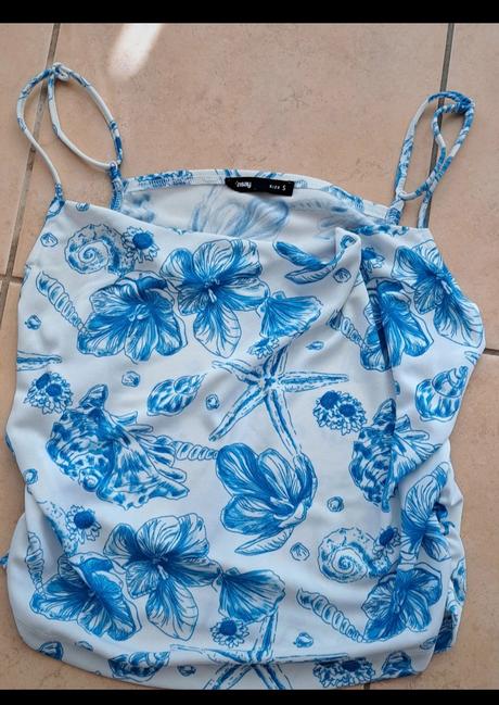 Tričko na ramienka, sinsay,s