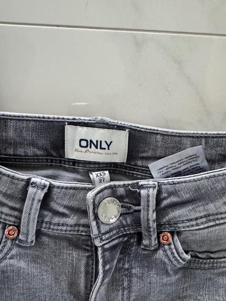 Sivé rifle, only,xs