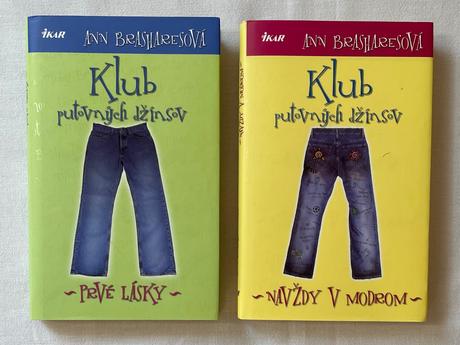 Klub putovných džínsov - 1. a 4. diel, 