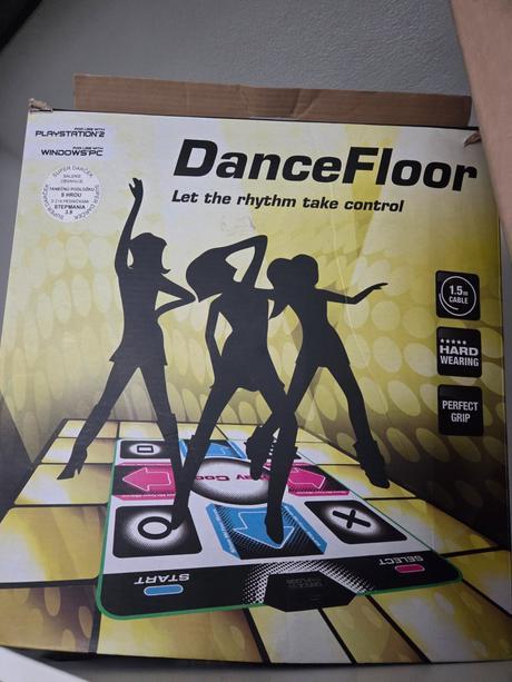 Tanečna hra dance floor, 