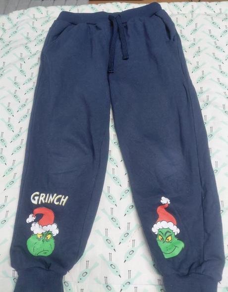 Teplaky grinch, sinsay,128