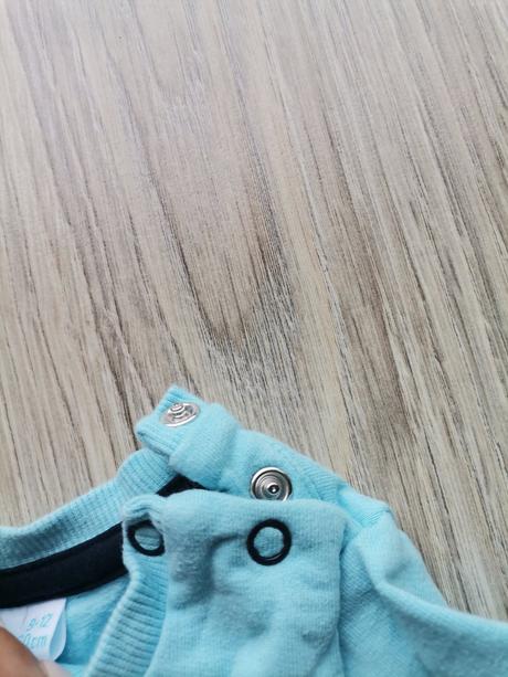 Chlapčenska mikina mickey bledomodrá, disney,80