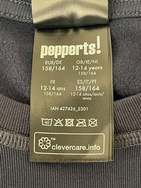 Chlapčenské termotričko zn. pepperts, pepperts,164