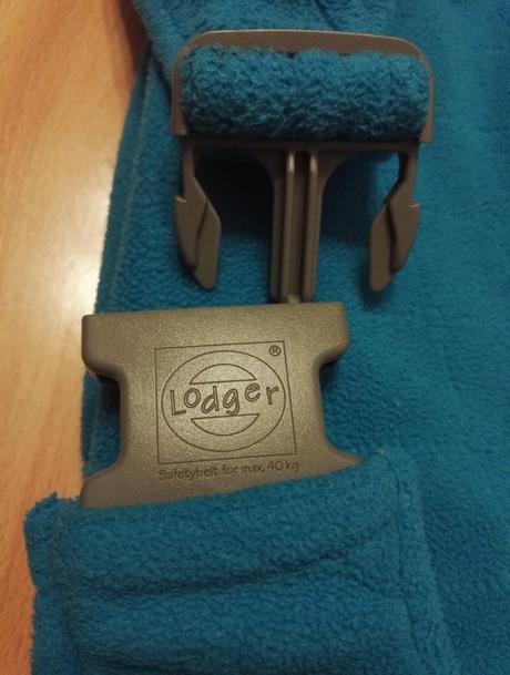 Baby vak lodger+nosič shelter, cena s postou, lodger