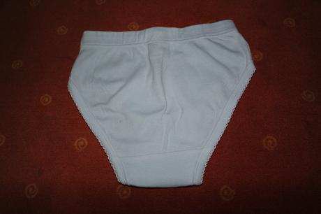 Dievčenské tielko a nohavičky, 122