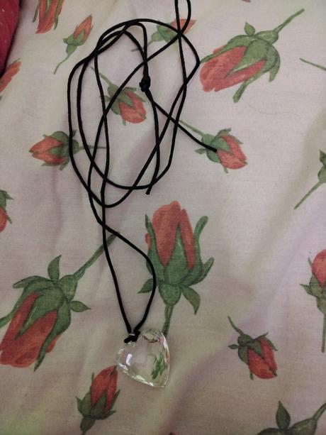 Náhrdelník so srdieckom, 