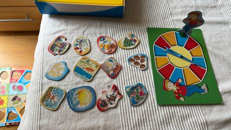 Spoločenská hra ferdo učí mesiace a ročné obdobia, 