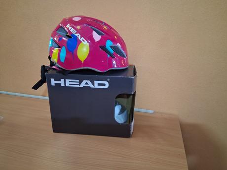 Prilba helma značka head ako nová s/m, s