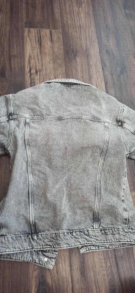 Oversize riflovka, zara,140