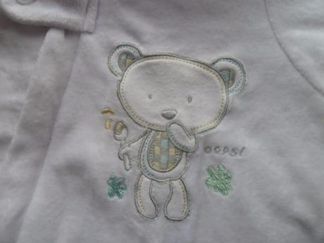 Makky overal pre novorodeniatko, early days,50