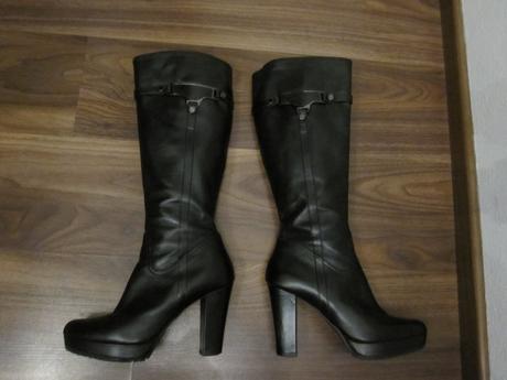 Talianske kozene cizmy - rucna vyroba, 40