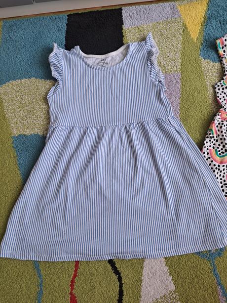 Letné šaty, h&m,122