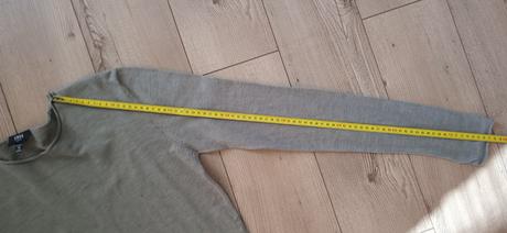 Tričko s dlhým rukávom smog, new yorker,xs