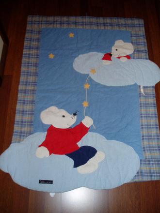 Hracia deka sterntaler 97x130,