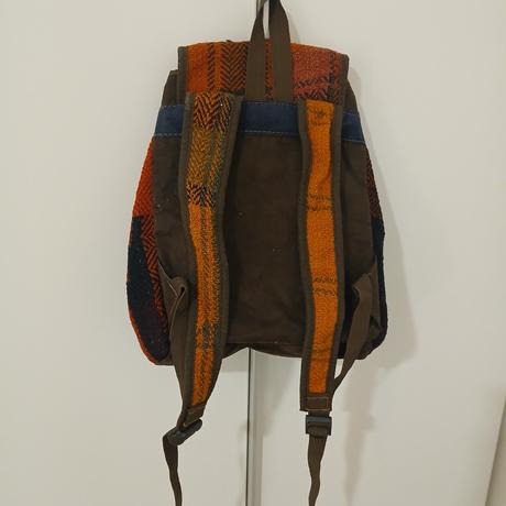 Látkový pestrý ruksak v štýle hippie' s, 