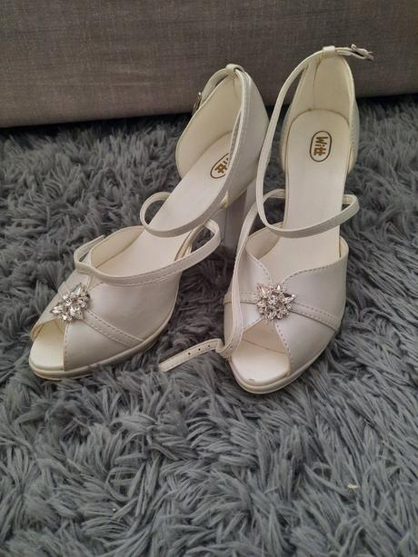 Svadobné sandálky, 36