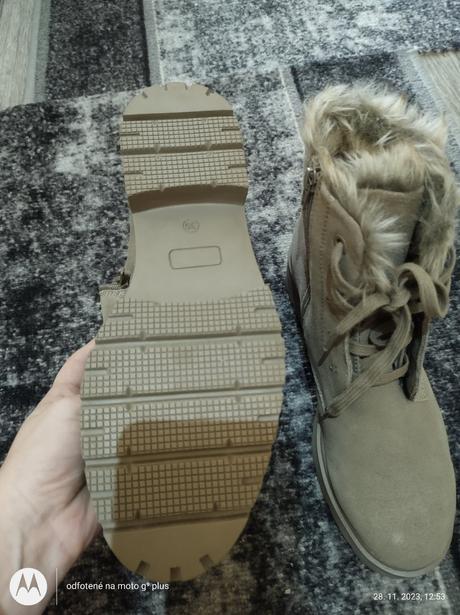 Predám zimné topánky, 39