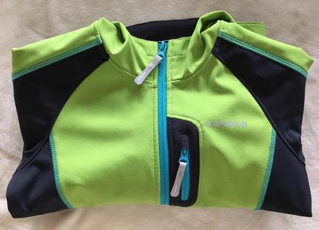 Nepremokavá bunda icepeak a nohavice, 116