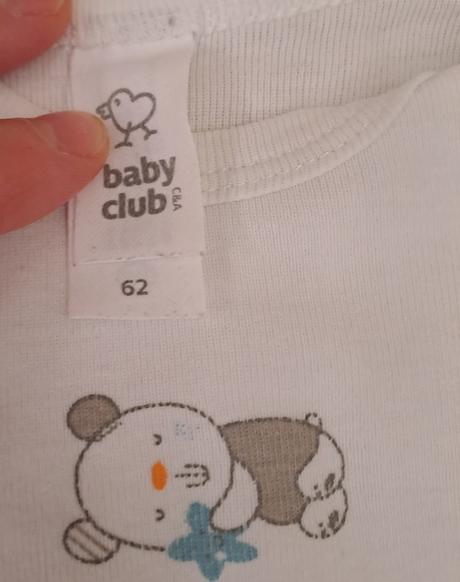 Detské body veľ. 62 a 62/68, baby club,68