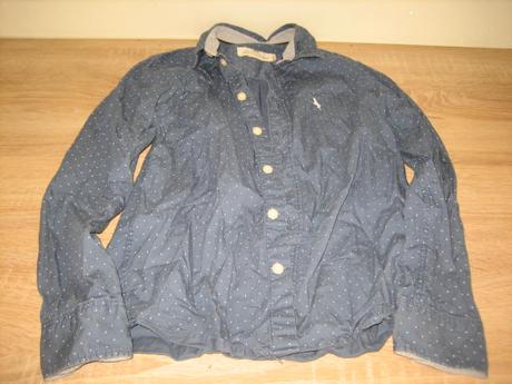 Košeľa, h&m,140