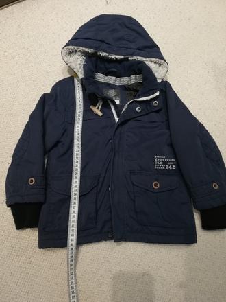 Zimna bunda, lindex,104