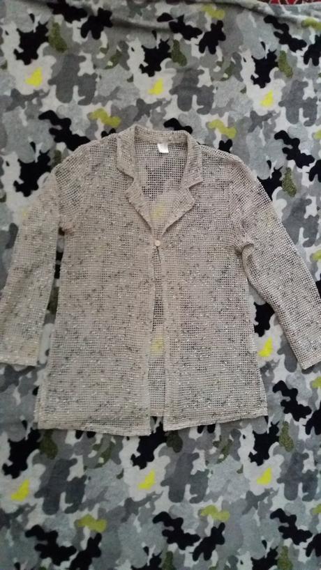 Sieťkované sako, 40