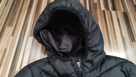 Čierny prechodný kabát 146, sinsay,146