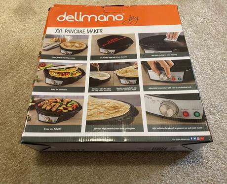 Palacinkáreň delimano, 