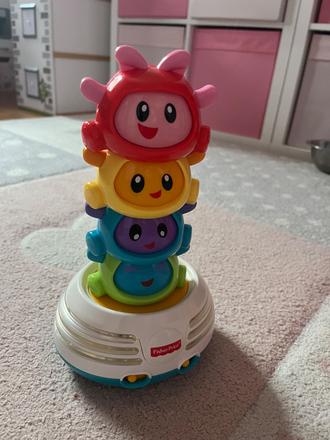 Fisher price hudobna veža,