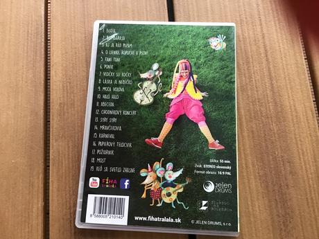 Fiha tralala bumbarasa dvd,