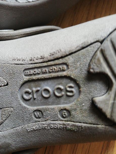 Gumené balerinky, crocs,36