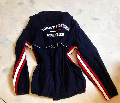 Športová ľahká bunda l/xl, tommy hilfiger,xl