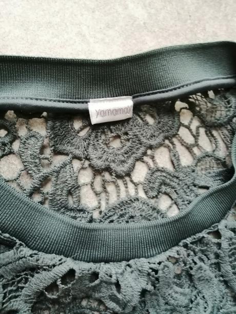 Čipkované šaty yamamay, vs elast., s