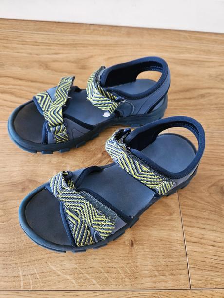 Sandálky na suchý zips, quechua,30