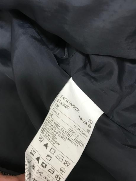 Bunda benetton, benetton,92