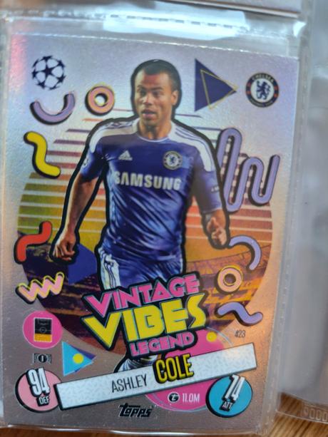 Futbalové kartičky match attax 2024/25 vintage, 